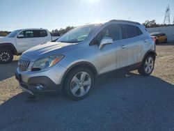 Salvage cars for sale at Anderson, CA auction: 2015 Buick Encore Convenience