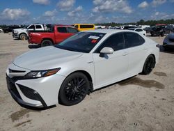 Toyota Camry xse Vehiculos salvage en venta: 2021 Toyota Camry XSE