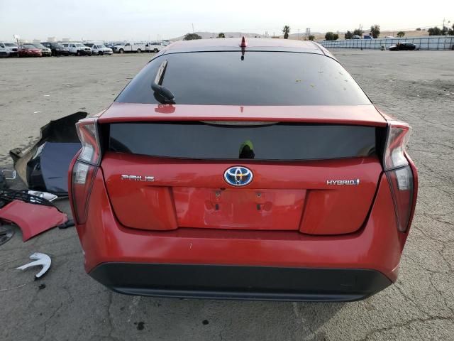 2016 Toyota Prius