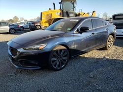 Mazda 6 salvage cars for sale: 2018 Mazda 6 Touring