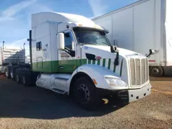 Peterbilt Vehiculos salvage en venta: 2016 Peterbilt 579