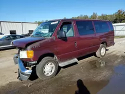 Salvage cars for sale at Grenada, MS auction: 2007 Ford Econoline E350 Super Duty Wagon