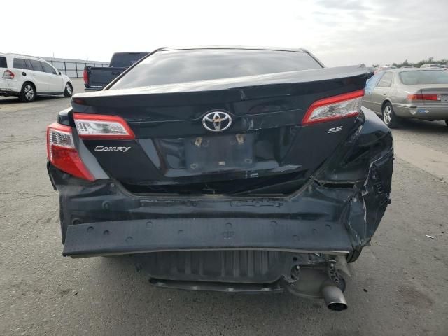 2012 Toyota Camry Base