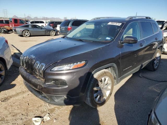 2016 Jeep Cherokee Limited