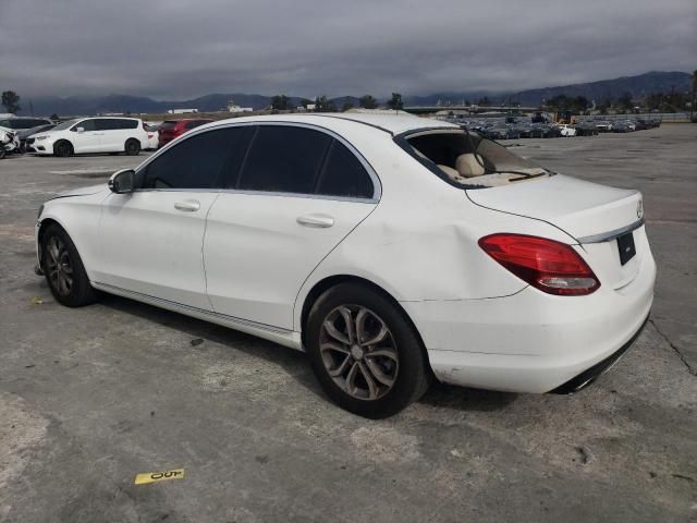 2015 Mercedes-Benz C300