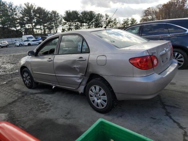 2003 Toyota Corolla CE