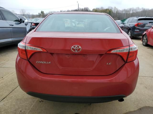 2016 Toyota Corolla L