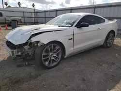 Ford Mustang GT salvage cars for sale: 2017 Ford Mustang GT