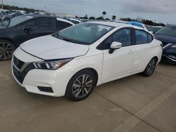 2021 Nissan Versa SV en venta en Riverview, FL