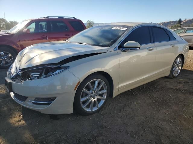 2016 Lincoln MKZ Hybrid