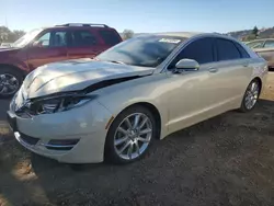 Salvage cars for sale at San Martin, CA auction: 2016 Lincoln MKZ Hybrid