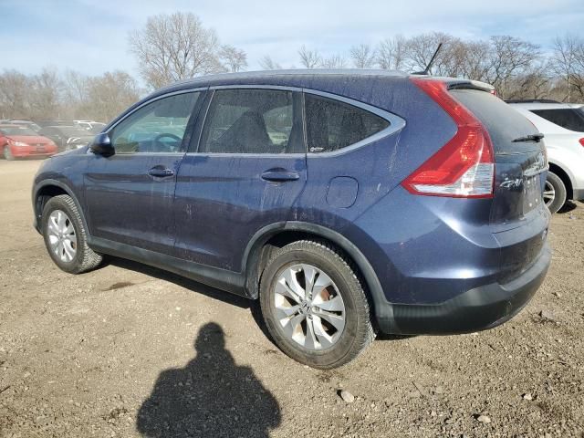 2012 Honda CR-V EXL