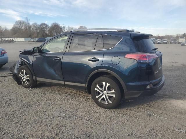 2017 Toyota Rav4 LE