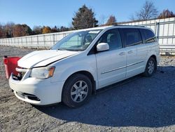 Salvage cars for sale at Grantville, PA auction: 2012 Chrysler Town & Country Touring