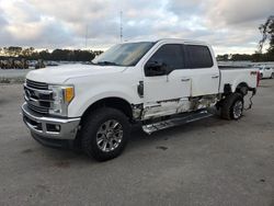 Salvage cars for sale at Dunn, NC auction: 2017 Ford F250 Super Duty