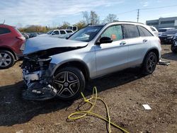 Salvage cars for sale from Copart Chicago Heights, IL: 2021 Mercedes-Benz GLC 300 4matic