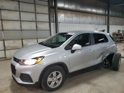 Salvage cars for sale at auction: 2022 Chevrolet Trax LS