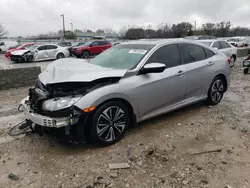 Salvage cars for sale at Louisville, KY auction: 2018 Honda Civic EX