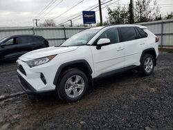 Toyota rav4 salvage cars for sale: 2021 Toyota Rav4 XLE