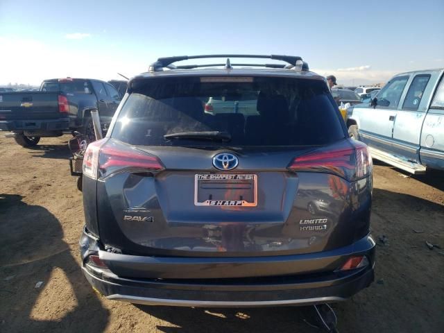 2018 Toyota Rav4 HV Limited