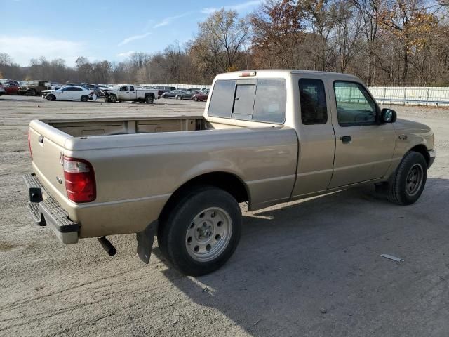 2001 Ford Ranger Super Cab