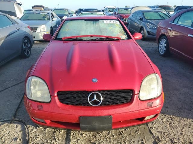 1998 Mercedes-Benz SLK 230 Kompressor