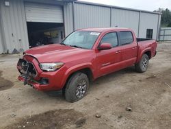 Toyota salvage cars for sale: 2018 Toyota Tacoma Double Cab