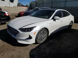 2022 Hyundai Sonata Hybrid en venta en Albuquerque, NM