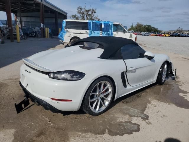 2020 Porsche Boxster Spyder