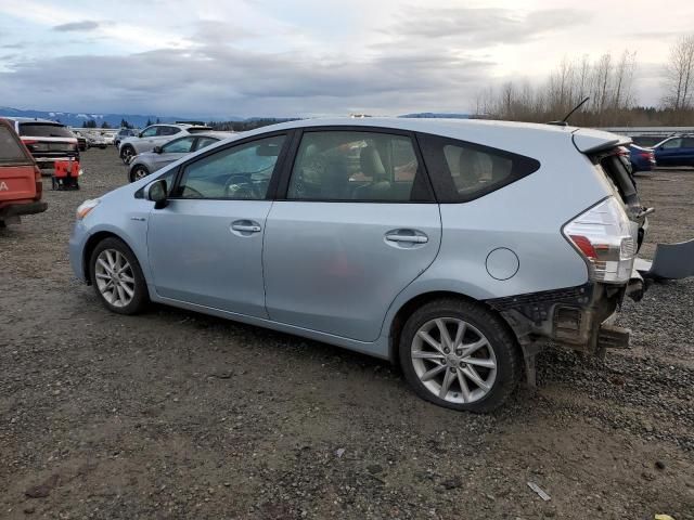 2012 Toyota Prius V