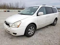 KIA Sedona lx salvage cars for sale: 2010 KIA Sedona LX