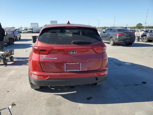 2018 KIA Sportage LX