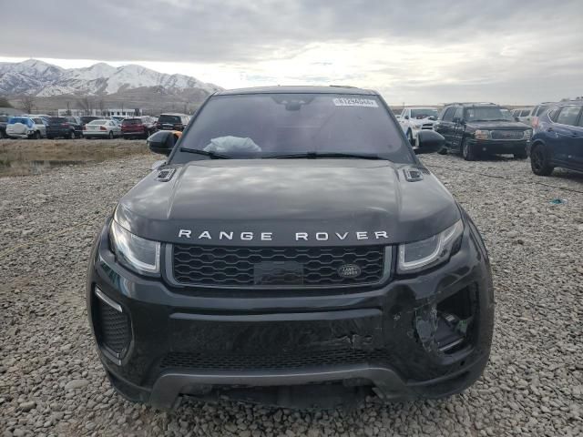 2017 Land Rover Range Rover Evoque HSE Dynamic