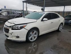 Salvage cars for sale at Anthony, TX auction: 2014 Chevrolet Malibu LTZ