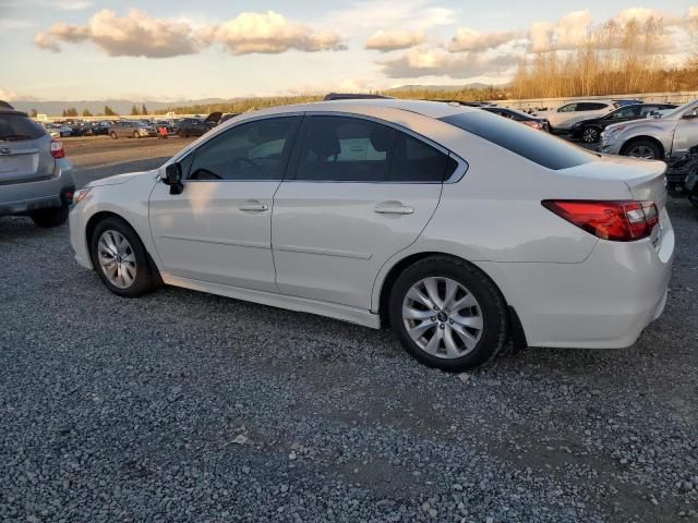 2015 Subaru Legacy 2.5I Premium