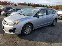 Subaru Impreza salvage cars for sale: 2014 Subaru Impreza Premium