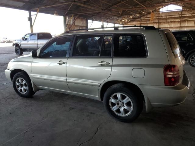 2002 Toyota Highlander Limited