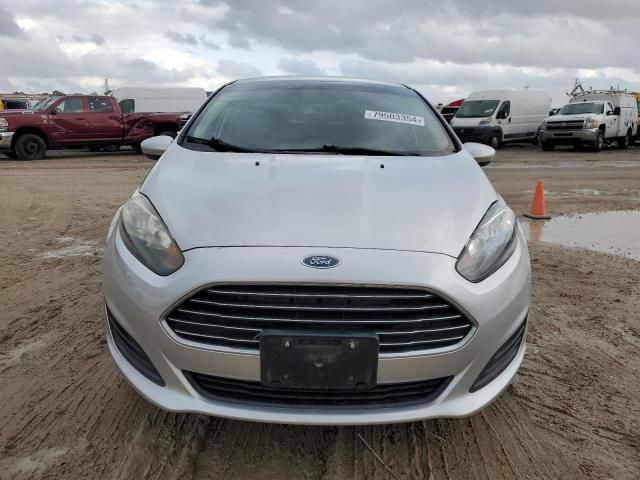 2019 Ford Fiesta S