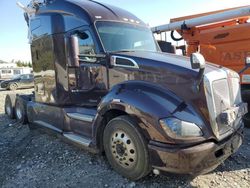 Kenworth Construction t680 salvage cars for sale: 2020 Kenworth Construction T680