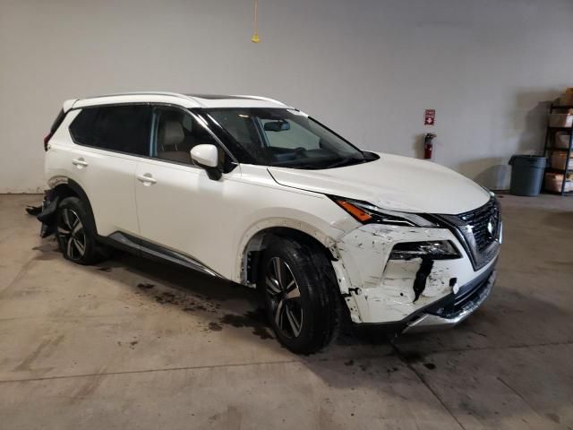 2021 Nissan Rogue Platinum