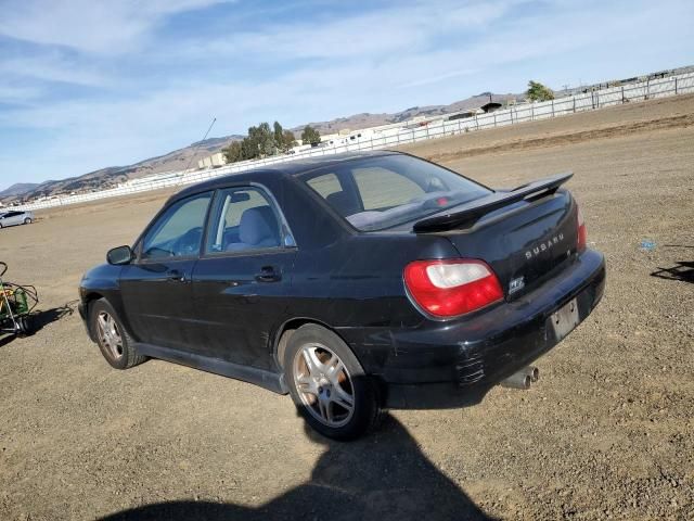 2003 Subaru Impreza WRX