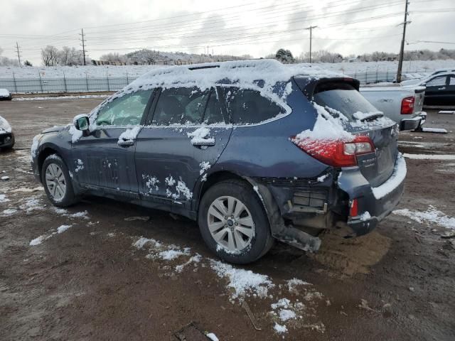 2016 Subaru Outback 2.5I Premium