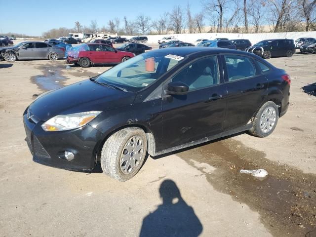 2012 Ford Focus SE