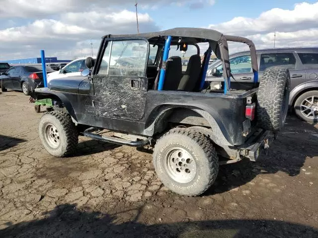 1995 Jeep Wrangler / YJ S