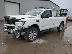 Nissan salvage cars for sale: 2017 Nissan Titan XD S