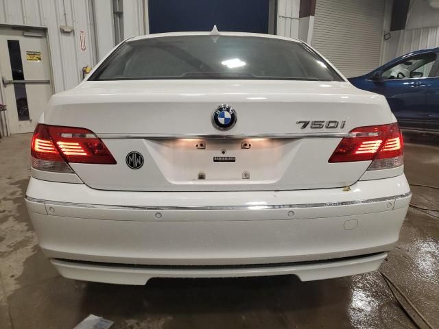 2006 BMW 750 I