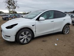 Tesla Model y Vehiculos salvage en venta: 2022 Tesla Model Y