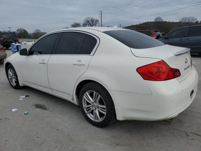 2013 Infiniti G37