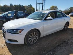 Audi a6 salvage cars for sale: 2014 Audi A6 Premium Plus