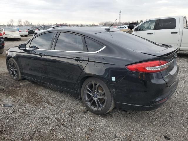 2018 Ford Fusion SE